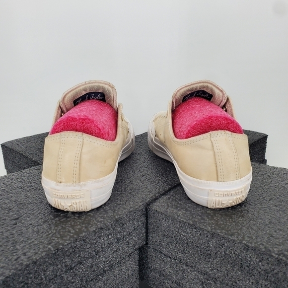 Converse Chuck II Craft Leather Low Top Women 7 Shoes 555956C Sneakers - Picture 14 of 14